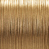 Uni French Ovaltinsel Deluxe gold medium zum Fliegenbinden bei FFE
