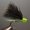 Streamer gebunden mit UNI French Wire silber, bei Flyfishing Europe unter Fliegenbindematerial zu finden