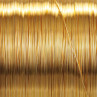 Uni French Wire gold small zum Fliegenbinden bei Flyfishing Europe