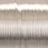 Uni French Wire silber small zum Fliegenbinden bei FFE