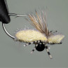 Terrestrial gebunden mit Furry Foam creme zum Fliegenbinden unter Fliegenbindematerial bei Flyfishing Europe