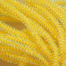 Pearl Core Braid gelb zum Fliegenbinden unter Fliegenbindematerial bei FFE