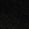 Bucktail schwarz zum Fliegenbinden unter Fliegenbindematerial bei FFE