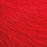 Rehhaar Winter gefärbt rot zum Fliegenbinden unter Fliegenbindematerial bei Flyfishing Europe