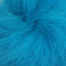 Temple Dog Ersatz kingfisher blau zum Fliegenbinden unter Fliegenbindematerial bei FFE
