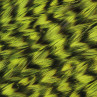 Metz Magnum Saddles chartreuse zum Fliegenbinden unter Fliegenbindematerial bei FFE