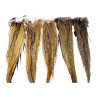 Whiting Heritage Hackle Saddle Farbschema barred ginger variant