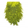 Whiting 4 Bs Hahnensattel fluo gelb chartreuse