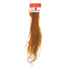 Whiting Rooster halber Sattel Bronze Grade medium ginger