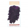 Whiting Coq de Leon Hennensattel purple