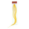 Whiting 100 Hackle Hechel-Federn golden straw