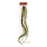 Whiting 100 Hackle Hechel-Federn dark olive