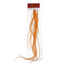 Whiting 100 Hackle Hechel-Federn golden brown