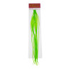 Whiting 100 Hackle Hechel-Federn hi vis fluorescent green chartreuse