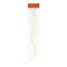 Whiting 100 Hackle Hechel-Federn white