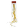 Whiting 100 Hackle Hechel-Federn light ginger