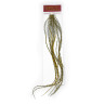 Whiting 100 Hackle Hechel-Federn grizzly golden straw