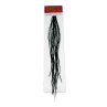 Whiting 100 Hackle Hechel-Federn black