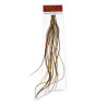 Whiting 100 Hackle Hechel-Federn barred dark ginger