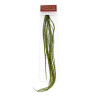 Whiting 100 Hackle Hechel-Federn grizzly olive