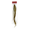 Whiting 100 Hackle Hechel-Federn grizzly golden olive