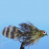 Marabou Grizzly Mini Federn Fliege Streamer