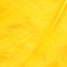 Marabou Mini Federn gelb