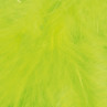 Marabou Mini Federn chartreuse