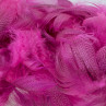 Stockente Federn fl. pink