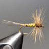 Trockenfliege gebunden mit Metz Hahnensattel rusty dun zum Fliegenbinden unter Fliegenbindematerial bei Flyfishing Europe