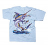 Costa T-Shirt Marlin blau zum Fliegenfischen bei Flyfishing Europe