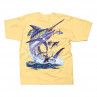 Costa T-Shirt Marlin gelb zum Fliegenfischen bei Flyfishing Europe