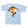 Costa T-Shirt Redfisch blau zum Fliegenfischen bei Flyfishing Europe