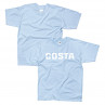Costa T-Shirt Logo blau zum Fliegenfischen bei Flyfishing Europe