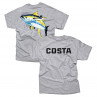 Costa T-Shirt Tuna grau zum Fliegenfischen bei Flyfishing Europe