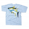 Costa T-Shirt Tuna blau zum Fliegenfischen bei Flyfishing Europe