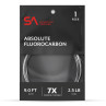 Absolute Fluorocarbon Leader Vorfach 12 Fuss Scientific Anglers