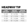 Headway Tip Scientific Anglers Laengen und Gewichte