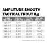 Scientific Anglers Amplitude Smooth Trout Strategic 8.5 Fliegenschnur Spezifikationen