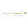 Scientific Anglers Amplitude Smooth Trout Strategic 10.5 Fliegenschnur Taper