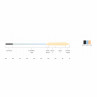 Scientific Anglers Amplitude Smooth GT Fliegenschnur Taper