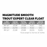 Magnitude Smooth Trout Expert Sage Green/10' Clear Tip Scientific Anglers Fliegenschnur Spezifikationen