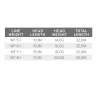 Mastery Volantis Integrated Fliegenschnur Full Intermediate Spezifikationen