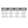 Mastery Volantis Integrated Fliegenschnur Intermediate/Sink3 Spezifikationen