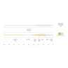 Scientific Anglers Magnitude textured Balance Taper