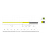 Scientific Anglers Sonar Sink 25 Cold Fliegenschnur Taper