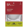 Scientific Anglers Mastery Trout Leader 7.5' Fuss