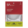Scientific Anglers Mastery Trout Leader 9' Fuss