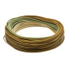 Amplitude Scientific Anglers Smooth Trout Expert WF-Fliegenschnur leather-sage green-buckskin