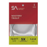 Scientific Anglers Mastery Trout Leader 12' Fuss